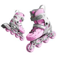 小状元轮滑鞋儿童溜冰鞋女童滑冰旱冰初学者6-12岁男童专业轮滑鞋