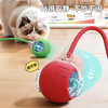 疯狂的主人 猫咪玩具智能逗猫球自嗨解闷动自动避障引力球消耗体力滚滚球