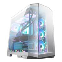 微星(MSI)白刃PLUS 机箱支持E-ATX主板(3个360冷排位/ATX背插/270°无立柱海景房/16cm风扇位/前置Type-C) 【E-ATX】白刃PLUS