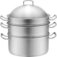 Momscook 慕厨 明泰系列 MT38ST 蒸锅(38cm、15L、2层、304不锈钢)