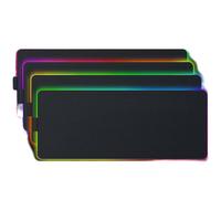 RAZER 雷蛇 凌甲虫专业版RGB幻彩游戏鼠标垫 办公电竞书桌垫电脑垫防滑防泼溅 凌甲虫幻彩版