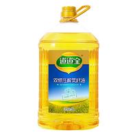 道道全 双低压榨菜籽油 5L