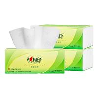 心相印 茶语丝享系列 抽纸 3层*110抽*3包(190*132mm)