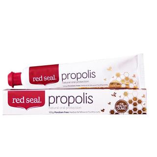 red seal 红印 蜂胶牙膏 100g
