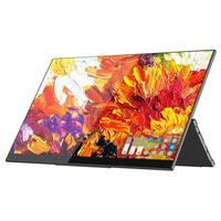 雕塑家 sculptor15.6英寸便携式显示器FHD触摸电脑显示副屏双Type-C一线通笔记本switch PS4/5拓展屏