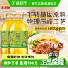 金龙鱼 【加量不加价】金龙鱼不油腻轻年玉米油5.43L*2桶非转基因食用油