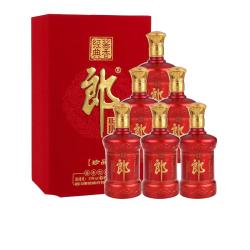 郎酒 中秋礼品 酱香型白酒 53度 500mL 6瓶 珍品郎 整箱装 商务宴请 收藏摆柜