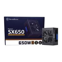  银昕 SilverStone SFX系列 SX650-G 金牌（90%）全模组SFX电源 650W