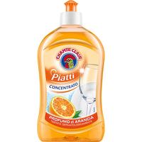 CHANTE CLAIR 大公鸡头管家 香橙浓缩洗洁精 500ml*3瓶