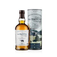 THE BALVENIE 百富 14年 故事系列 单一麦芽 苏格兰威士忌 48.3%vol 700ml 礼盒装