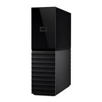 Western Digital 西部数据 My Book系列 3.5英寸Micro-B移动机械硬盘 8TB USB 3.0 黑色 WDBBGB0080HBK