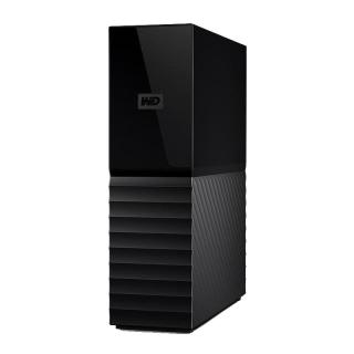 西部数据 My Book系列 3.5英寸Micro-B移动机械硬盘 8TB USB 3.0 黑色 WDBBGB0080HBK