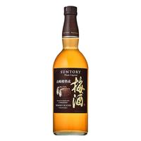 SUNTORY 三得利 山崎蒸馏所 焙煎樽熟成梅酒 750ml 单瓶装
