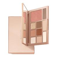 CARSLAN 卡姿兰 柔幻星纱十色眼影盘 #01 甜酷奶咖 18g