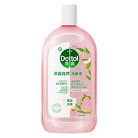 Dettol 滴露 消毒液 1L/瓶 白桃与葡萄柚