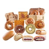 田园主义 全麦面包贝果欧包吐司控无蔗糖减低0碱脂水粗粮杂粮早餐面包568g