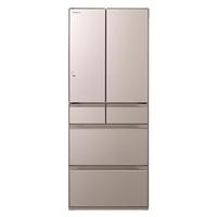 日立 R-HW540NC(XN) 真空保鲜 401L 水晶雅金 冰箱