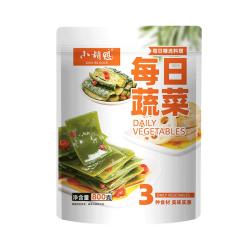 小胡鸭 每日蔬菜素食大礼包800g 零食礼盒