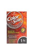 3 chenes 三橡树 有机天然植物长效染发剂 #1N自然黑色 1盒