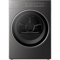 COLMO黑珍珠系列热泵干衣机 AI全变频速烘 AI轻干洗纯平全嵌羊毛蓝标认证 CHZ10H-C3