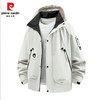 pierre cardin 皮尔·卡丹 破价！2025新款男士冲锋衣防风衣休闲夹克外套