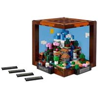 LEGO 乐高 Minecraft我的世界系列 21265 我的世界工作台