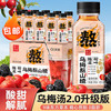 轻上 LIGHT UPPER 乌梅熬山楂饮品 245ml*10瓶