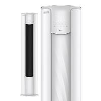 Midea 美的 焕新风系列 KFR-72LW/N8MKA1 新一级能效 立柜式空调 3匹