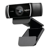 logitech 罗技 C922 主播网络摄像头 1080P