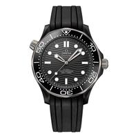 OMEGA 欧米茄 Seamaster海马系列 43.5毫米自动上链腕表 210.92.44.20.01.001