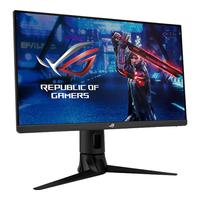 华硕 ROG 绝梦25 XG259CMS 24.5英寸240Hz显示器超频310Hz HDR400旋转升降G-sync同步无撕裂1ms灰阶响应