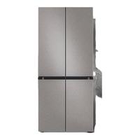 三星 鲜驱系列 RF50DG5131QQSC 风冷十字对开门冰箱 501L 石岩灰