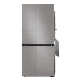 三星 鲜驱系列 RF50DG5131QQSC 风冷十字对开门冰箱 501L 石岩灰