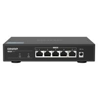 QNAP威联通 QSW-1105-5T 五端口  2.5GbE 交换机