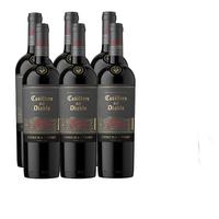 Casillero del Diablo 红魔鬼 魔尊 干露酒庄中央山谷干型红葡萄酒 6瓶*750ml套装