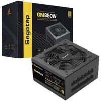 Segotep 鑫谷 GM850W 金牌(90%)全模组ATX电源 850W