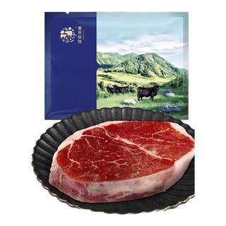 chunheqiumu 春禾秋牧 安格斯M3 嫩肩原切牛排 180g