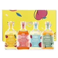 MissBerry 贝瑞甜心 发酵果酒礼盒装 4口味 300ml*4瓶