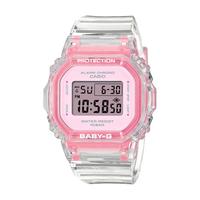 CASIO 卡西欧 BABY-G系列 Bilibili合作款 40毫米石英腕表 BGD-5000U-1BPRB