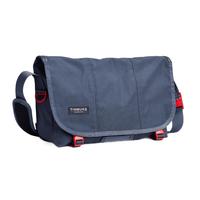 TIMBUK2 天霸 FLIGHT 男士单肩邮差包 TKB1080-2-8836 青灰色/闪耀红 M