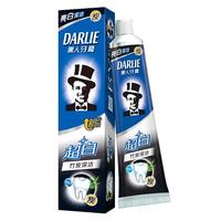 DARLIE 好来 超白竹炭深洁牙膏 190g