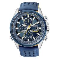 CITIZEN 西铁城 超级空中之鹰蓝天使系列 44毫米光动能电波腕表 AT8020-03L
