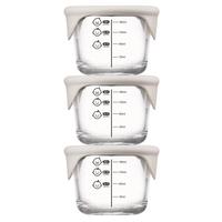 LOCK&LOCK 乐扣乐扣 儿童碗盘 暖灰圆形 230ml*3只