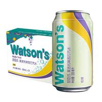 watsons 屈臣氏 新年限定版 苏打汽水 莫吉托味 330ml*24罐