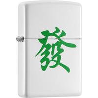 ZIPPO 之宝 经典系列 214-C-000032 打火机 麻将财神-发财