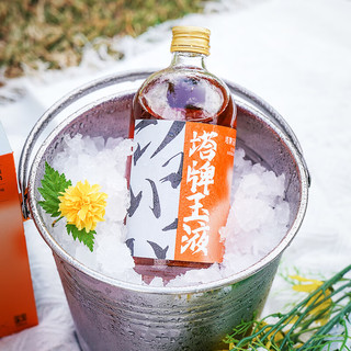 塔牌 玉液 半甜型 绍兴黄酒 500ml*4瓶 冰爽黄酒 礼盒装