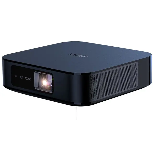 O.B.E 大眼橙 X7D Pro 家用投影机 黑色