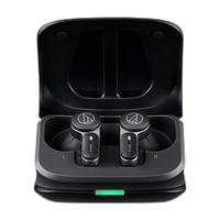 audio-technica 铁三角 ATH-TWX7 真无线入耳式主动降噪蓝牙耳机 黑色