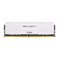 Crucial 英睿达 铂胜系列 DDR4 3000MHz 台式机内存 马甲条 白色 16GB 8GBx2 BL2K8G30C15U4W