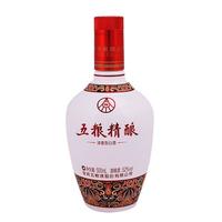 WULIANGYE 五粮液 五粮精酿 中国风礼盒 52%vol 浓香型白酒 500ml*2瓶 礼盒装
